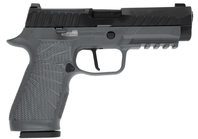 VFC Stark Arms SA320 Airsoft GBB Pistol Grey - Airsoft Pistols - view 4