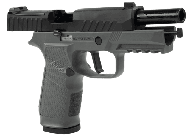 VFC Stark Arms SA320 Airsoft GBB Pistol Grey - Airsoft Pistols - view 5