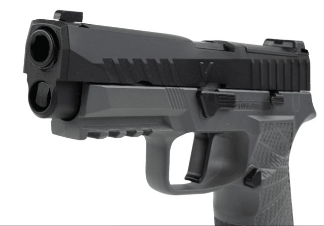 VFC Stark Arms SA320 Airsoft GBB Pistol Grey - Airsoft Pistols - view 6