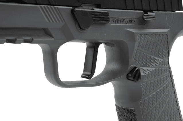 VFC Stark Arms SA320 Airsoft GBB Pistol Grey - Airsoft Pistols - view 7
