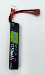 Rebel Battery - 1250mAh Lipo 11.1V 20C Stick - Deans