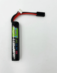 Rebel Battery - 1150mAh Lipo 11.1V 20C Stick - Mini Tamiya