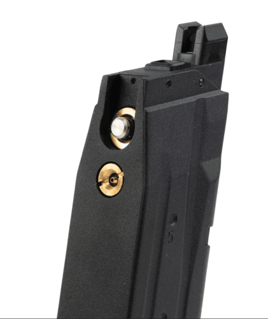 VFC Stark Arms SA320 Airsoft Green Gas Magazine (26 rounds) - Long - Airsoft Pistol Magazines - view 3