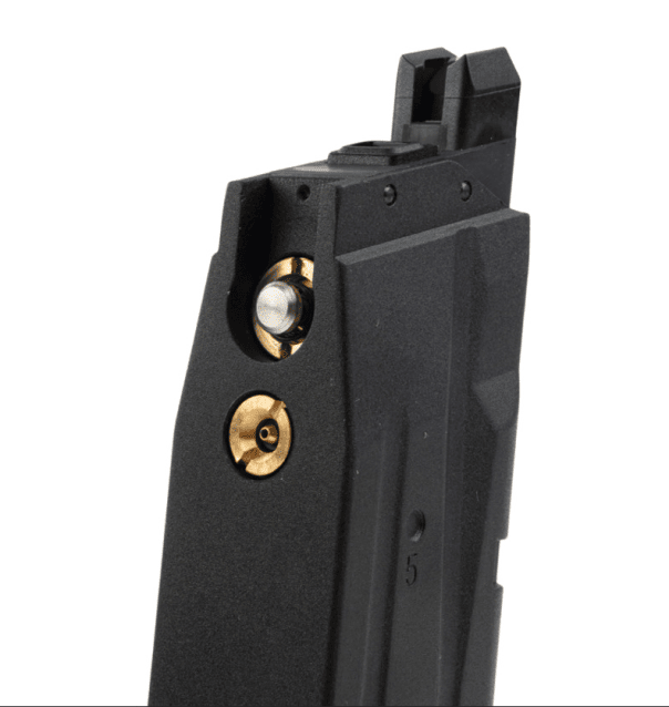 VFC Stark Arms SA320 Airsoft Green Gas Magazine (21 rounds) - Short - Airsoft Pistol Magazines - view 3