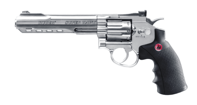 Umarex Ruger Super Hawk 8 Inch Co2 Revolver (Silver) - Airsoft Guns