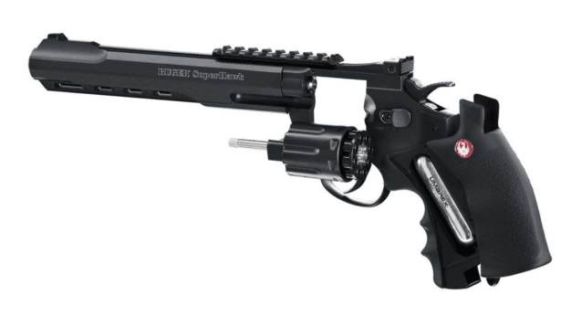 Umarex Ruger Super Hawk 8 Inch Co2 Revolver (Black) - Airsoft Guns - view 2