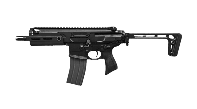 Salvo Precision MCX Rattler 300 GBBR (MWS - G104-2A BK) - New Airsoft Products