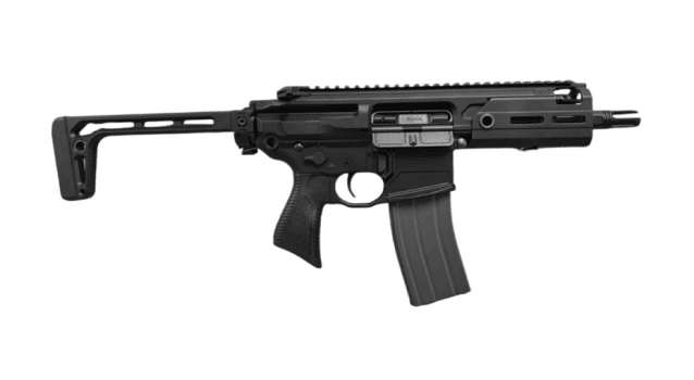 Salvo Precision MCX Rattler 300 GBBR (MWS - G104-2A BK) - New Airsoft Products - view 5