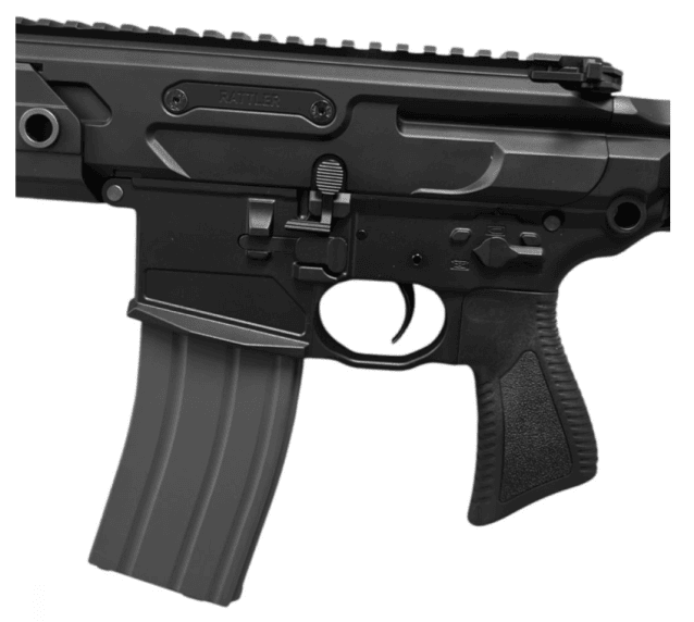 Salvo Precision MCX Rattler 300 GBBR (MWS - G104-2A BK) - New Airsoft Products - view 6