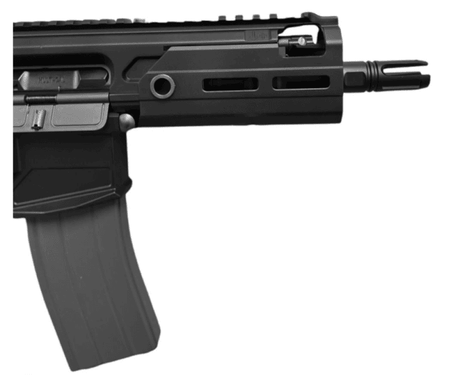 Salvo Precision MCX Rattler 300 GBBR (MWS - G104-2A BK) - New Airsoft Products - view 8