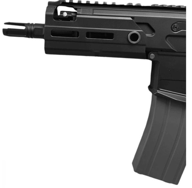 Salvo Precision MCX Rattler 300 GBBR (MWS - G104-2A BK) - New Airsoft Products - view 12