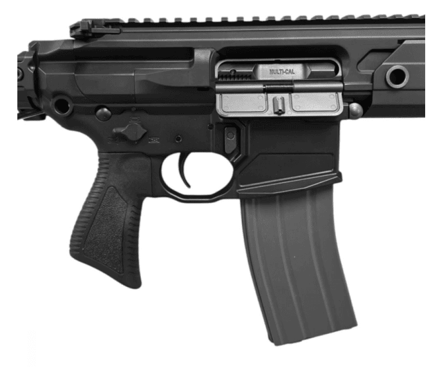 Salvo Precision MCX Rattler 300 GBBR (MWS - G104-2A BK) - New Airsoft Products - view 2