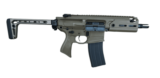 Salvo Precision MCX Rattler 300 GBBR (MWS - G104-2A TAN) - Airsoft Guns - view 2