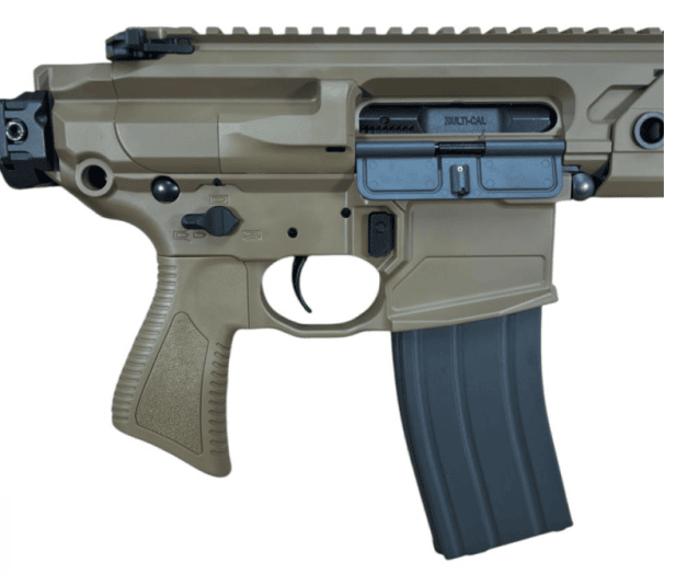 Salvo Precision MCX Rattler 300 GBBR (MWS - G104-2A TAN) - Airsoft Guns - view 3