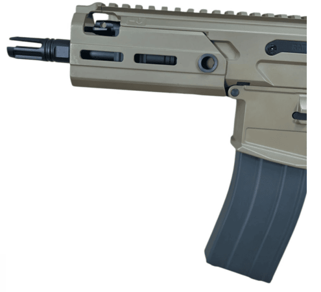 Salvo Precision MCX Rattler 300 GBBR (MWS - G104-2A TAN) - Airsoft Guns - view 4