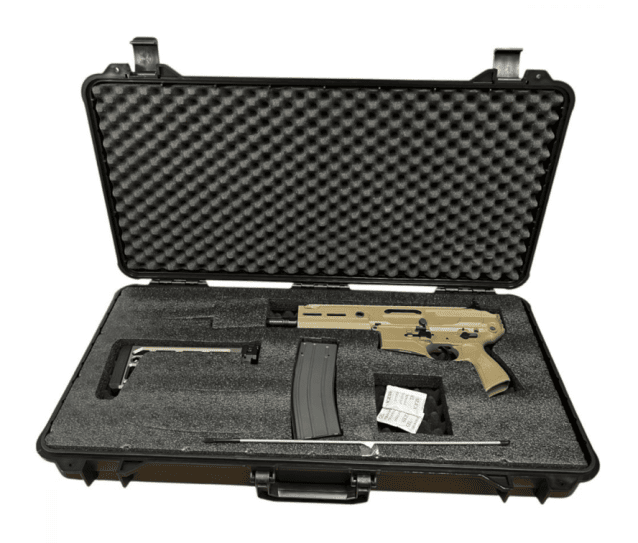 Salvo Precision MCX Rattler 300 GBBR (MWS - G104-2A TAN) - Airsoft Guns - view 5