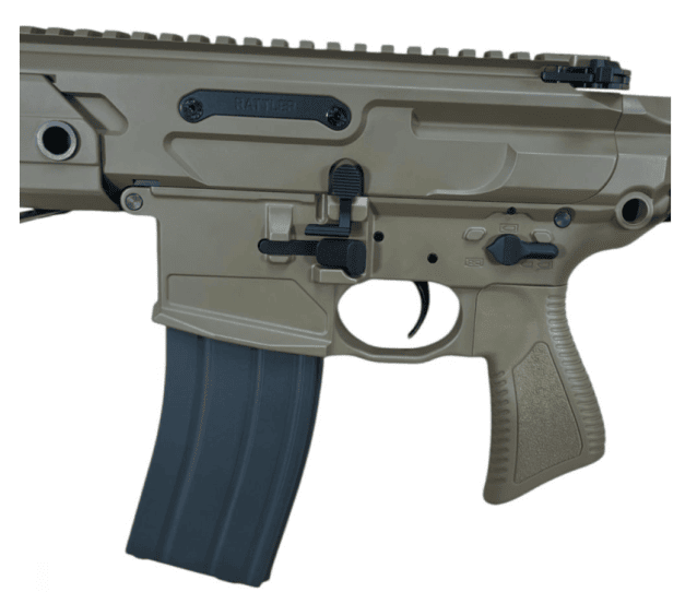 Salvo Precision MCX Rattler 300 GBBR (MWS - G104-2A TAN) - Airsoft Guns - view 7