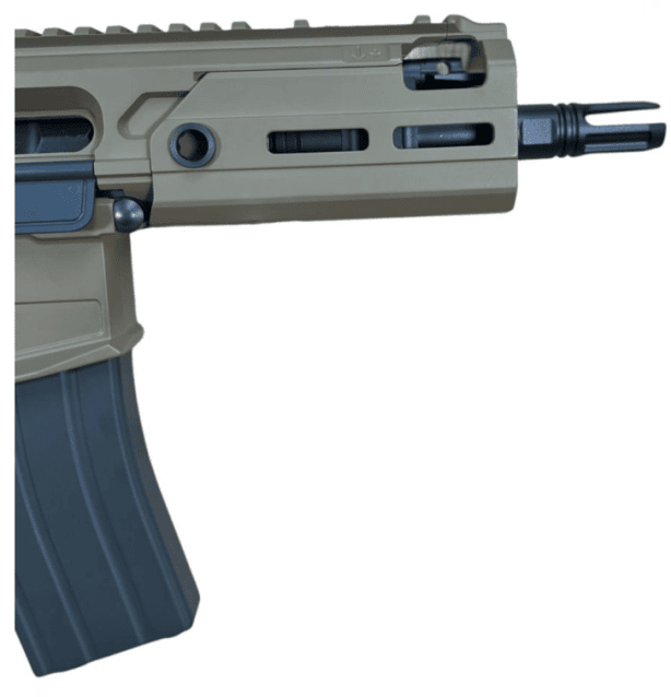 Salvo Precision MCX Rattler 300 GBBR (MWS - G104-2A TAN) - Airsoft Guns - view 9