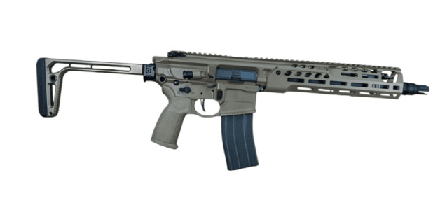 Salvo Precision MCX 11.5 Spear LT GBBR (MWS - G104-3B TAN) - New Airsoft Products - view 2