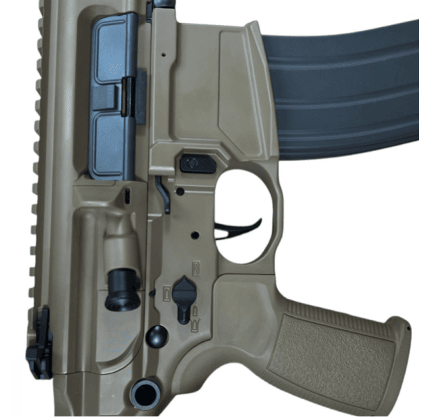 Salvo Precision MCX 11.5 Spear LT GBBR (MWS - G104-3B TAN) - New Airsoft Products - view 5