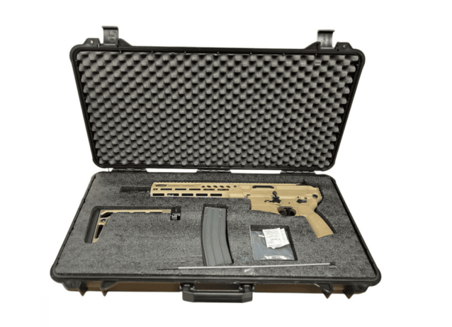 Salvo Precision MCX 11.5 Spear LT GBBR (MWS - G104-3B TAN) - New Airsoft Products - view 6