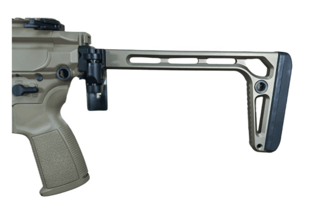Salvo Precision MCX 11.5 Spear LT GBBR (MWS - G104-3B TAN) - New Airsoft Products - view 7