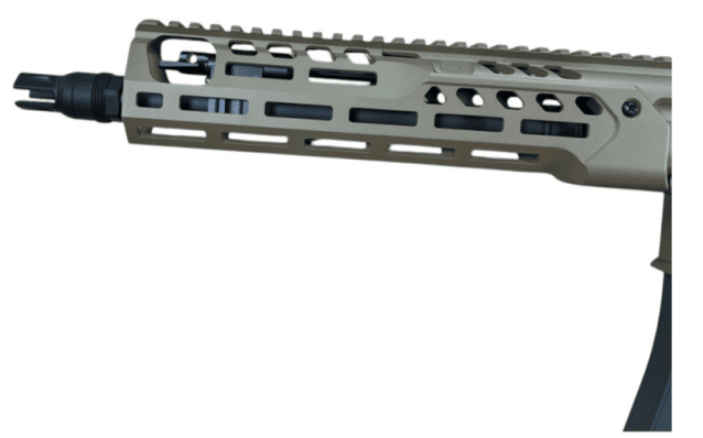 Salvo Precision MCX 11.5 Spear LT GBBR (MWS - G104-3B TAN) - New Airsoft Products - view 8