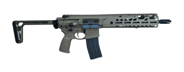 Salvo Precision MCX Virtus 22.5 GBBR (MWS - G104-2B TAN) - New Airsoft Products - view 2