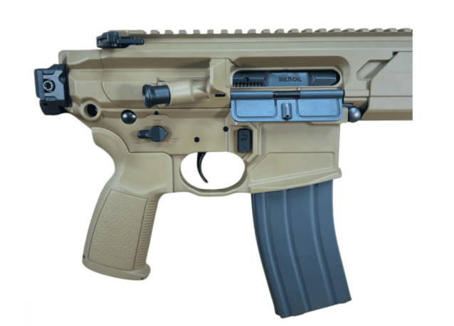 Salvo Precision MCX Virtus 22.5 GBBR (MWS - G104-2B TAN) - New Airsoft Products - view 3