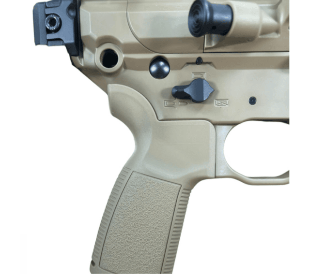 Salvo Precision MCX Virtus 22.5 GBBR (MWS - G104-2B TAN) - New Airsoft Products - view 6