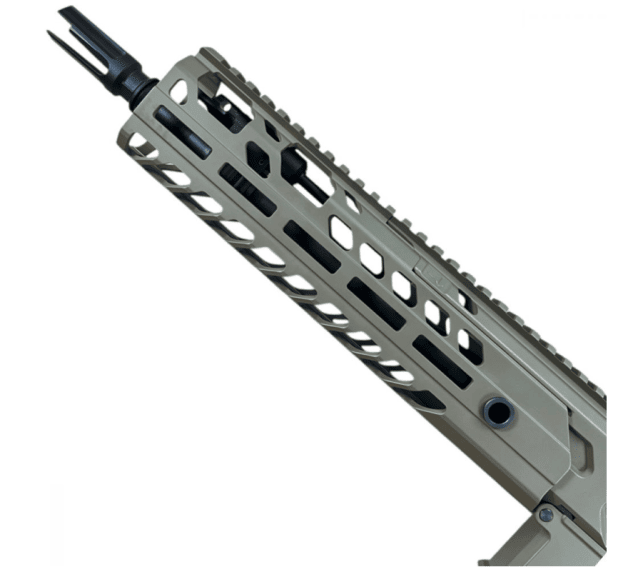 Salvo Precision MCX Virtus 22.5 GBBR (MWS - G104-2B TAN) - New Airsoft Products - view 7