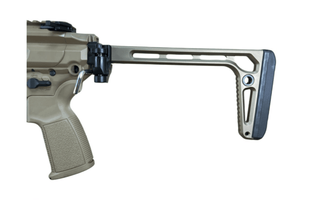 Salvo Precision MCX Virtus 22.5 GBBR (MWS - G104-2B TAN) - New Airsoft Products - view 8