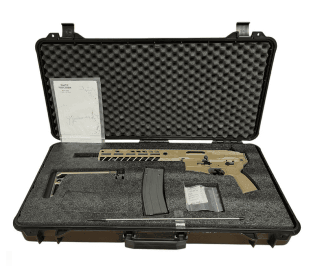 Salvo Precision MCX Virtus 22.5 GBBR (MWS - G104-2B TAN) - New Airsoft Products - view 9