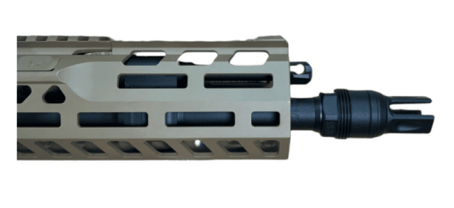 Salvo Precision MCX 10.5 Spear LT CSAW GBBR (MWS - G104-3A TAN) - Airsoft Guns - view 7