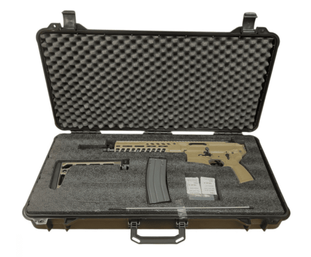 Salvo Precision MCX 10.5 Spear LT CSAW GBBR (MWS - G104-3A TAN) - Airsoft Guns - view 8