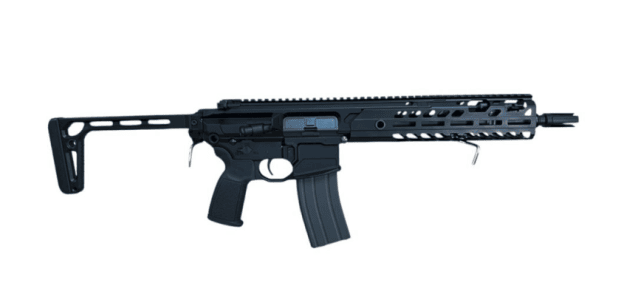 Salvo Precision MCX Virtus 22.5 GBBR (MWS - G104-2B BK) - Airsoft Guns - view 3