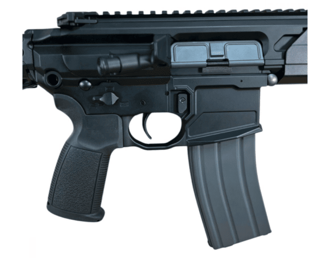 Salvo Precision MCX Virtus 22.5 GBBR (MWS - G104-2B BK) - Airsoft Guns - view 4