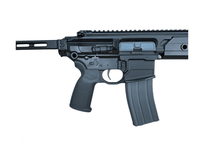Salvo Precision MCX Virtus 22.5 GBBR (MWS - G104-2B BK) - Airsoft Guns - view 5