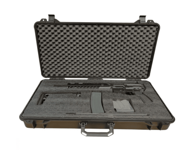 Salvo Precision MCX Virtus 22.5 GBBR (MWS - G104-2B BK) - Airsoft Guns - view 6