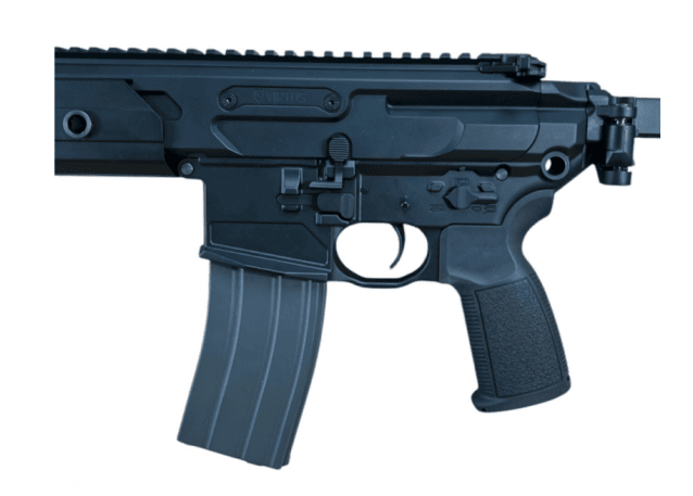 Salvo Precision MCX Virtus 22.5 GBBR (MWS - G104-2B BK) - Airsoft Guns - view 7