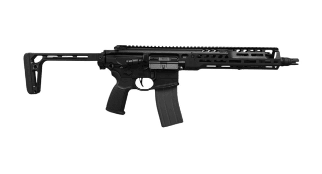 Salvo Precision MCX 11.5 Spear LT GBBR (MWS - G104-3B BK) - New Airsoft Products - view 2