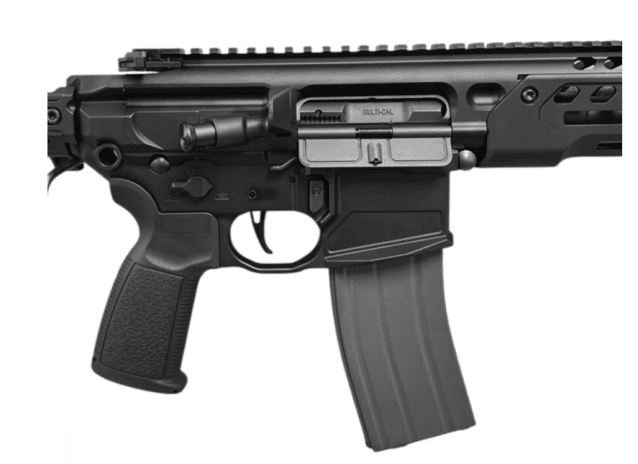 Salvo Precision MCX 11.5 Spear LT GBBR (MWS - G104-3B BK) - New Airsoft Products - view 4