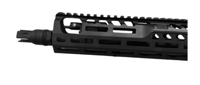 Salvo Precision MCX 11.5 Spear LT GBBR (MWS - G104-3B BK) - New Airsoft Products - view 5