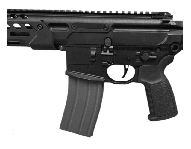 Salvo Precision MCX 11.5 Spear LT GBBR (MWS - G104-3B BK) - New Airsoft Products - view 6