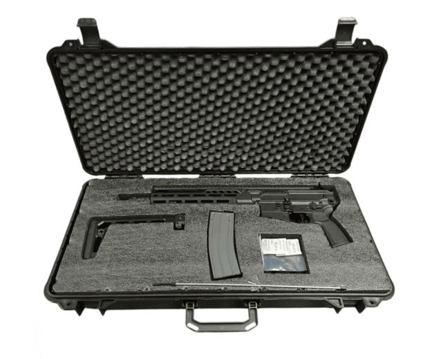 Salvo Precision MCX 11.5 Spear LT GBBR (MWS - G104-3B BK) - New Airsoft Products - view 7