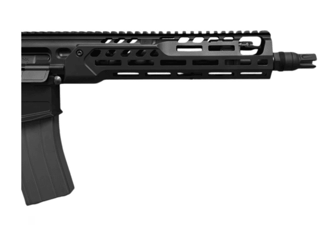 Salvo Precision MCX 11.5 Spear LT GBBR (MWS - G104-3B BK) - New Airsoft Products - view 8