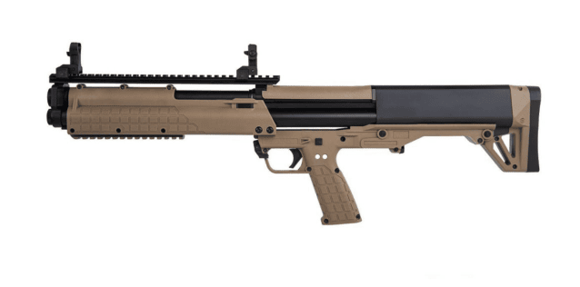KelTec x EMG KSG Bullpull GBB Shotgun (By Double Eagle - KSG TAN) - EMG