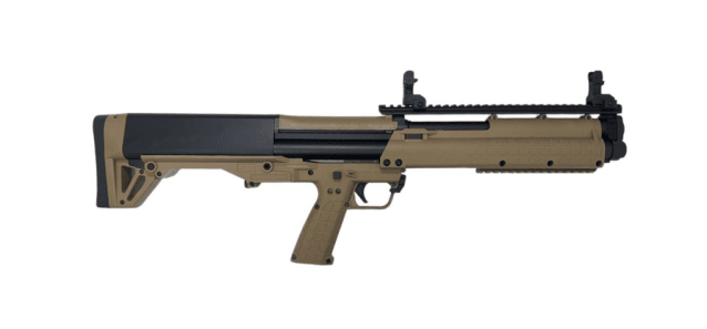 KelTec x EMG KSG Bullpull GBB Shotgun (By Double Eagle - KSG TAN) - EMG - view 3