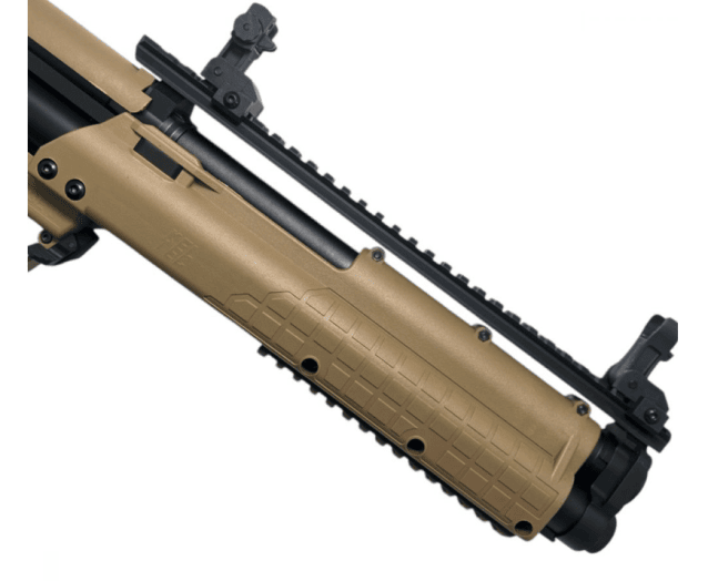 KelTec x EMG KSG Bullpull GBB Shotgun (By Double Eagle - KSG TAN) - EMG - view 4