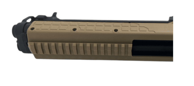 KelTec x EMG KSG Bullpull GBB Shotgun (By Double Eagle - KSG TAN) - EMG - view 6